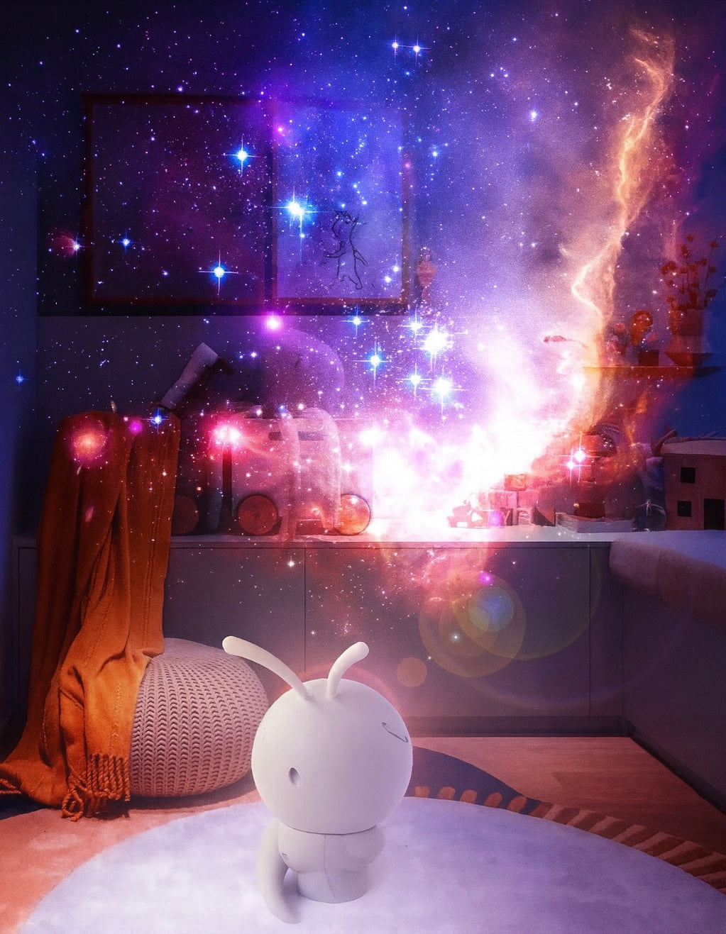 GalaxyGlow™ Projector Lamp