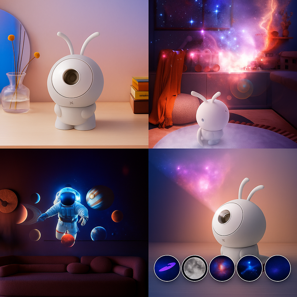 GalaxyGlow™ Projector Lamp