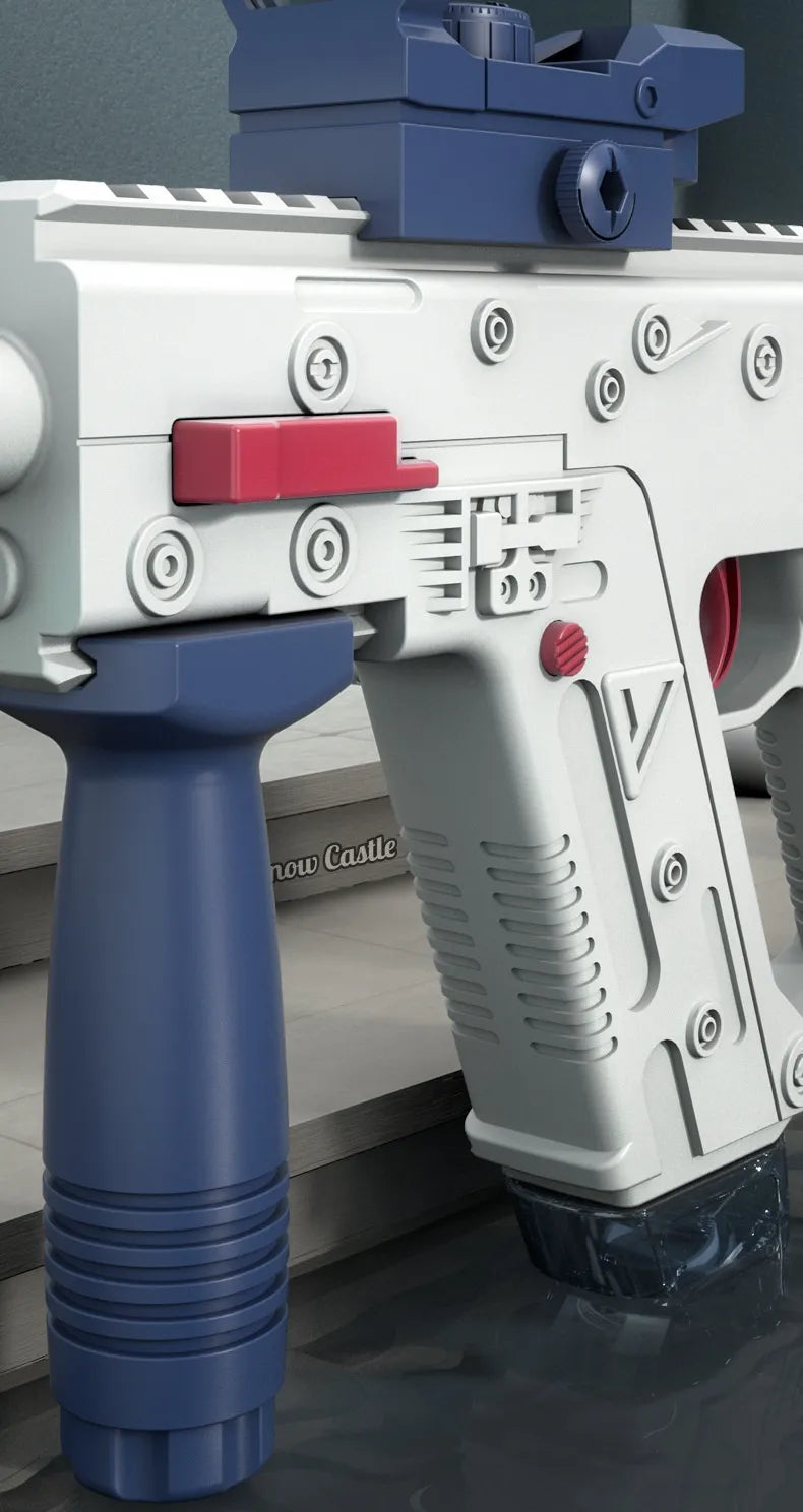 β‘ Summer Electric Automatic Water Gun β High-Pressure Rechargeable Blaster