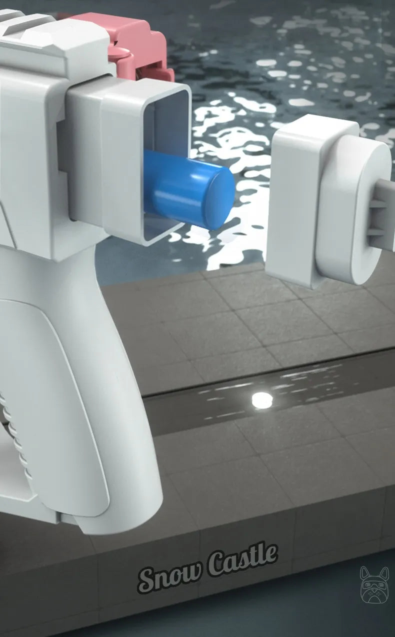 β‘ Summer Electric Automatic Water Gun β High-Pressure Rechargeable Blaster