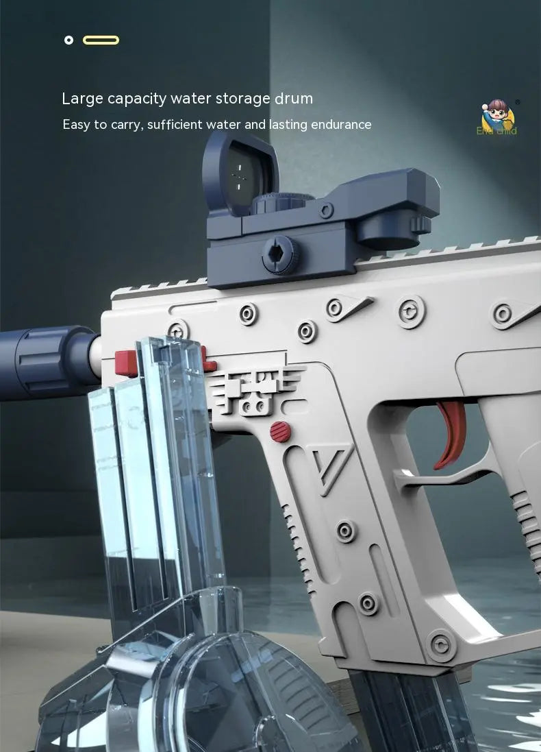 β‘ Summer Electric Automatic Water Gun β High-Pressure Rechargeable Blaster