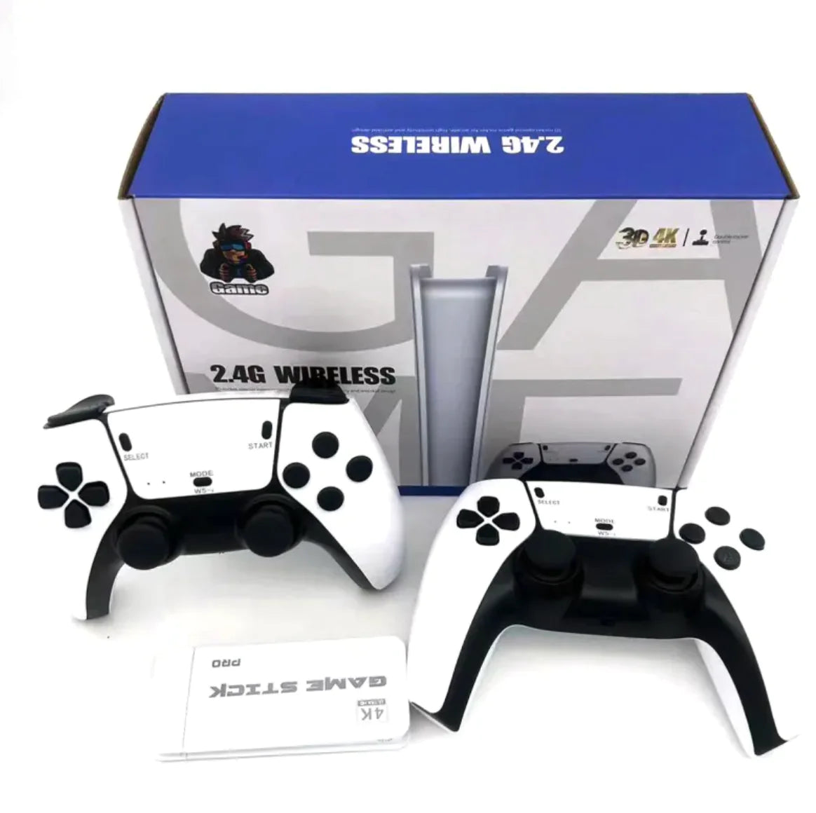 🎮 M15 Wireless TV Game Console – 10,000+ Retro Games, Dual Wireless Controllers & HDMI Plug & Play