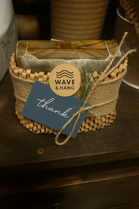 Wave & Hang Originals