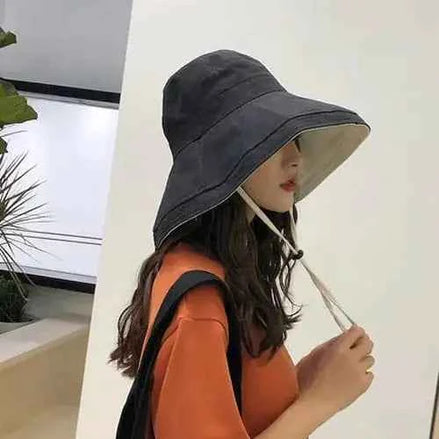 Women’s UV Protection Sun Hat | Wide Brim Foldable Summer Face Shield Hat