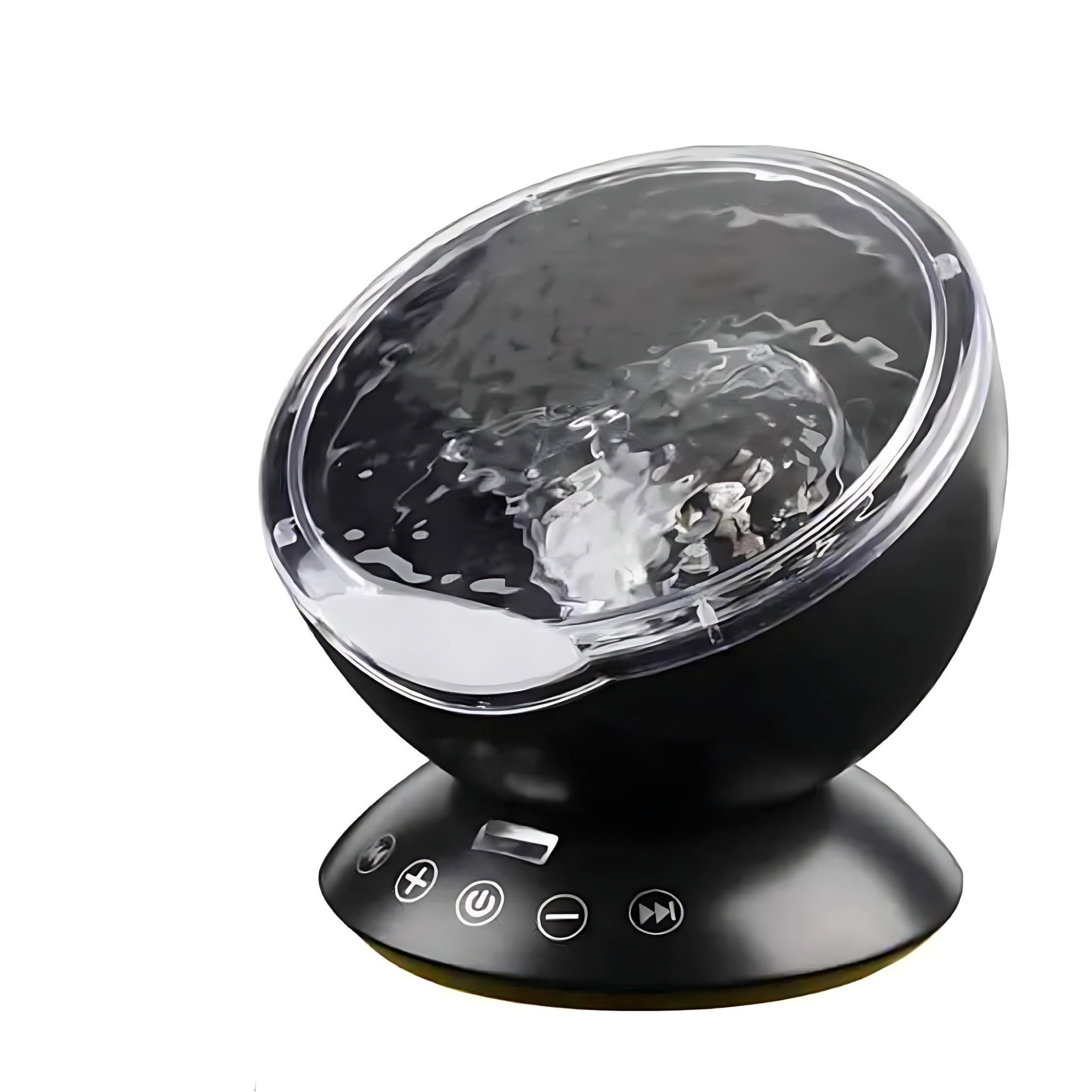 Ocean And Star Projector Lamp LED Wave Light With Remote by Wave & Hang