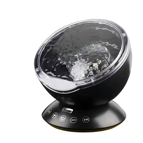 Ocean And Star Projector Lamp LED Wave Light With Remote by Wave & Hang