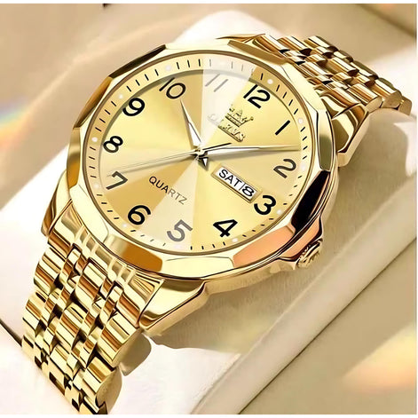 AquaTime Men's Waterproof Digital Watch | Stylish & Durable by Wave & Hang