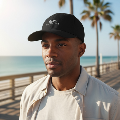 Wave and Hang 5 Panel Mid-Profile Baseball Cap | Otto Cap 31-069 by Wave & Hang