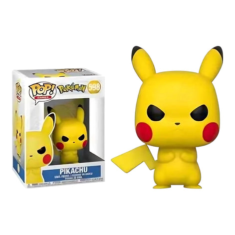 POP Pokémon Collectible Figures – Pikachu, Bulbasaur, Charmander, Squirtle, Eevee & More (Vinyl Toys) by Wave & Hang