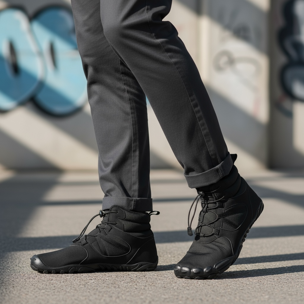 Waterproof Mountaineering FiveFingers Shoes With Warm Non Slip Traction For Wet Terrain by Wave & Hang