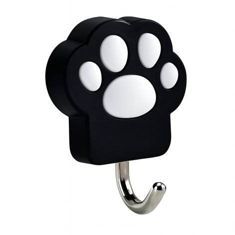 Cat Paw Wall Hook – Creative Punch-Free Towel & Key Hanger by Wave & Hang