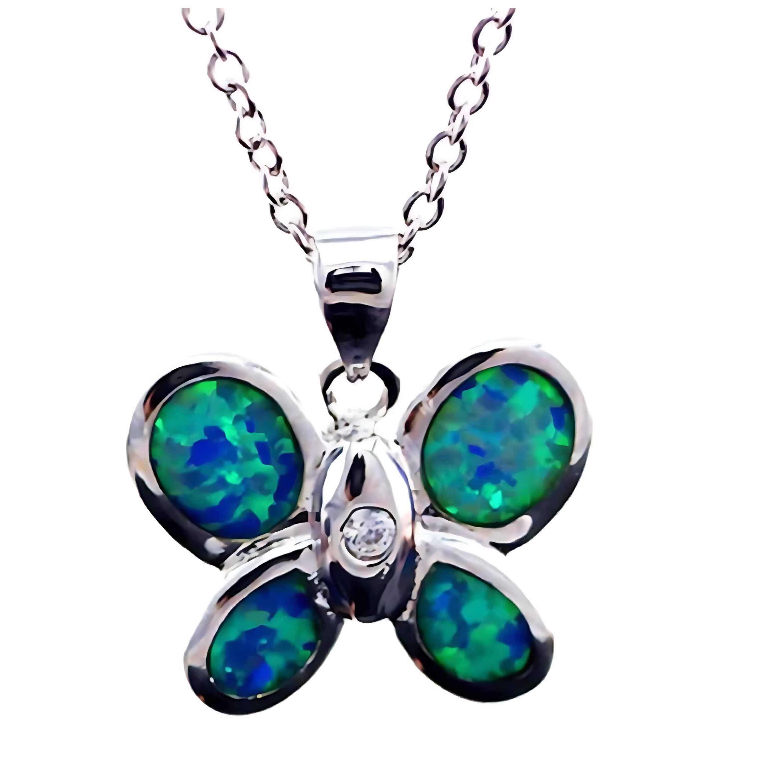 Blue Ocean Turtle Necklace – Elegant Ocean-Inspired Silver Pendant with Adjustable Chain