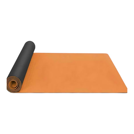 Thick Non-Slip Yoga Mat – Extra Cushion & Stability for Yoga, Pilates & Fitness by Wave & Hang