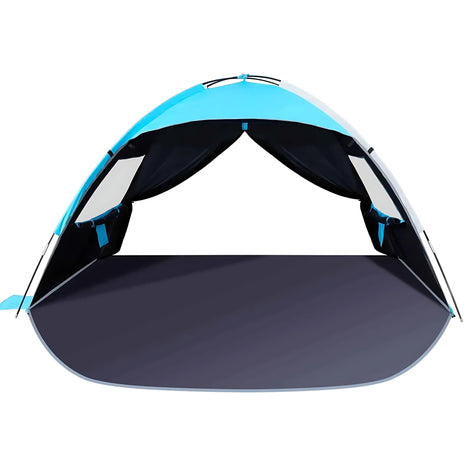 Beach Tent Beach Shade - Portable UPF 50+ Protection for 2-3 People