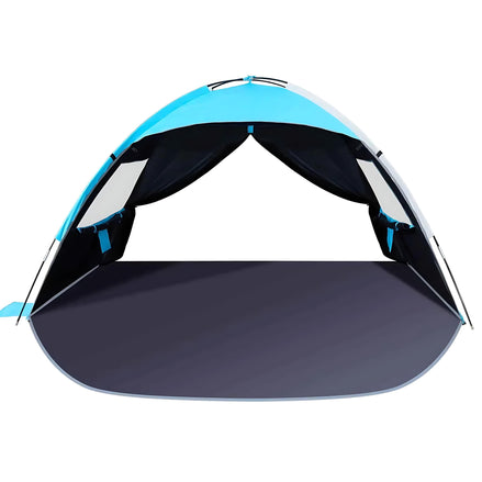 Beach Tent Beach Shade - Portable UPF 50+ Protection for 2-3 People