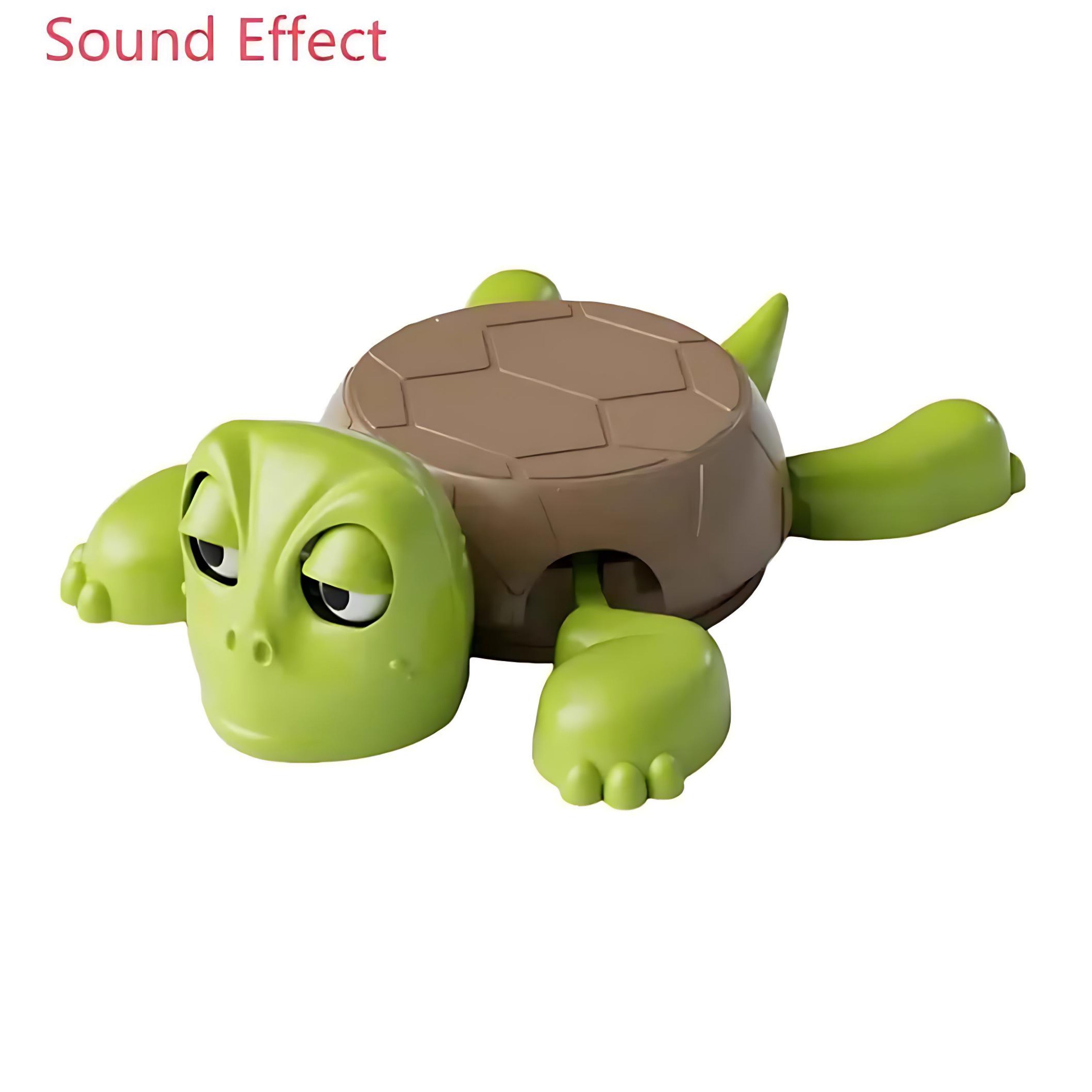 Turtle Press Coaster – Fun Desk Decor & Drink Holder by Wave & Hang