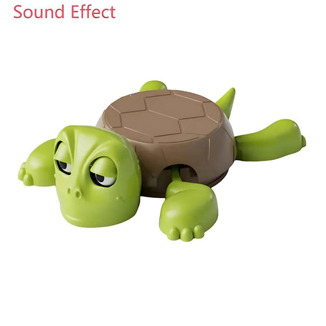 Turtle Press Coaster – Fun Desk Decor & Drink Holder by Wave & Hang