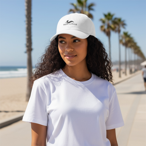 Wave and Hang Classic 5 Panel Baseball Cap | Otto Cap 31-069 by Wave & Hang