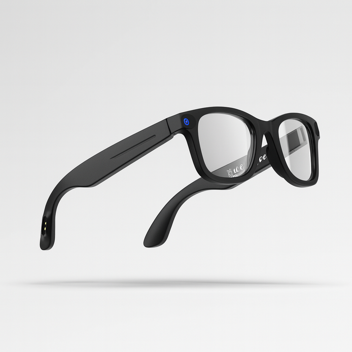 AI Tech Smart Glasses - HD Video Recording & Touch Controls