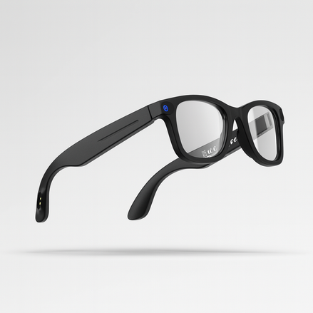 AI Tech Smart Glasses - HD Video Recording & Touch Controls