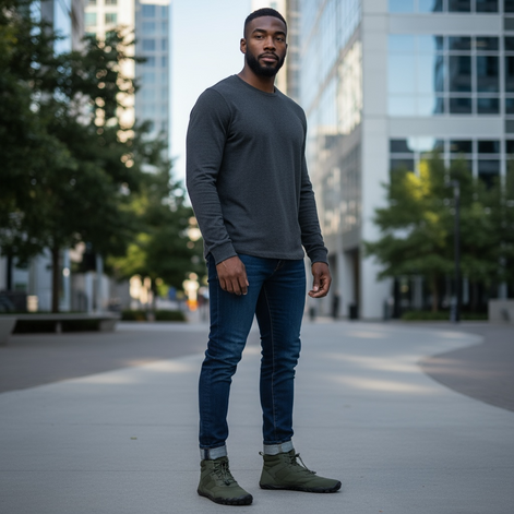 Waterproof Mountaineering FiveFingers Shoes With Warm Non Slip Traction For Wet Terrain by Wave & Hang