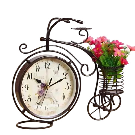Vintage Owl Wall Clock | Silent Charm for Home | Elegant Décor by Wave & Hang