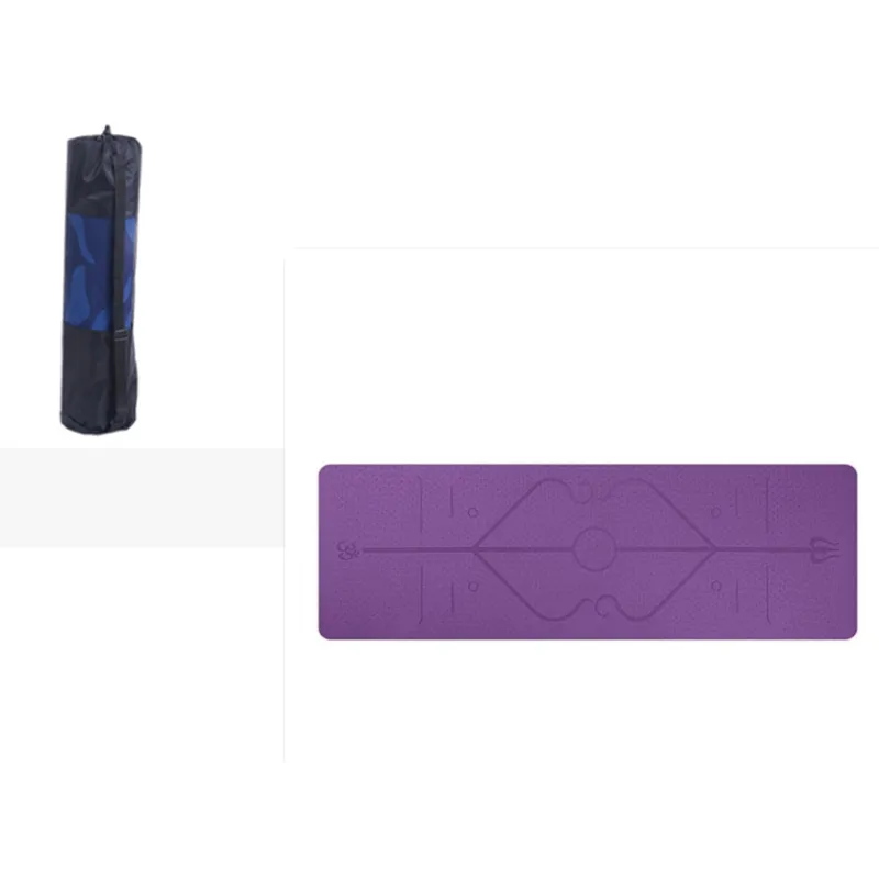 Premium Yoga Mat – Eco-Friendly, Non-Slip & Cushioned for All Workouts