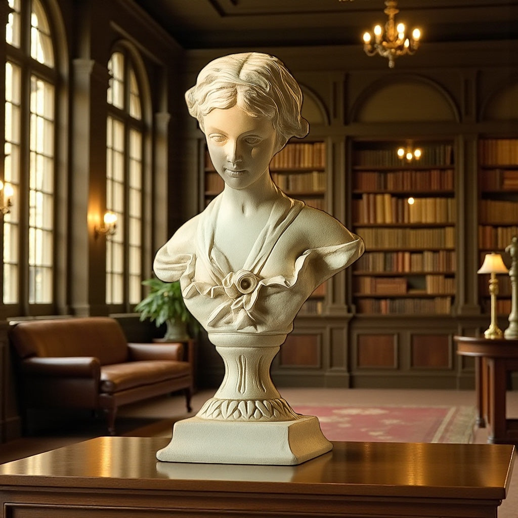 Elegant Venus Bust Sculpture | Timeless Home Decor | Art Lovers by Wave & Hang