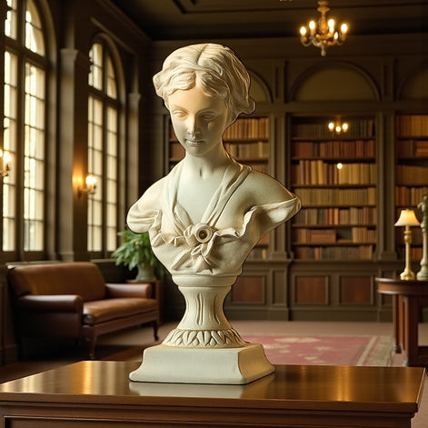 Elegant Venus Bust Sculpture | Timeless Home Decor | Art Lovers by Wave & Hang