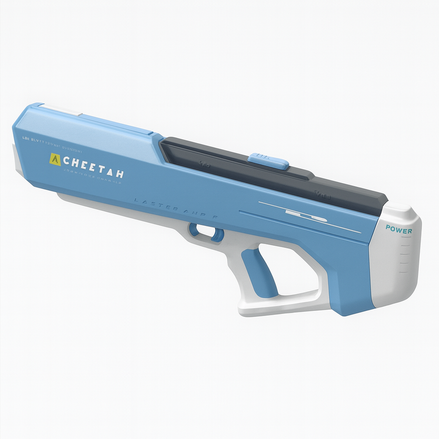 Sleek Electric Water Gun – Modern Summer Blaster with Large Tank & Stylish Design by Wave & Hang