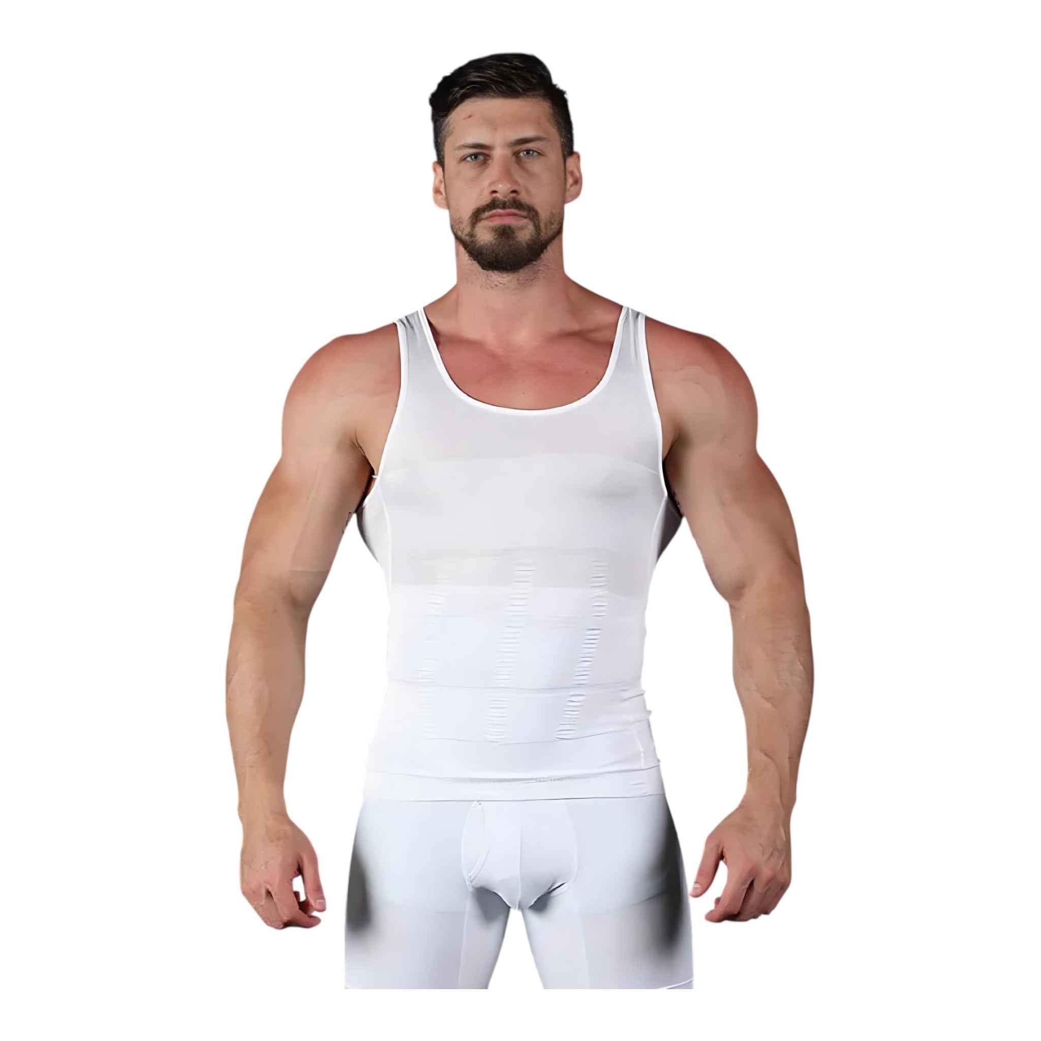 Slimming Compression Vest for Men | Define Your Shape - Comfort Fit