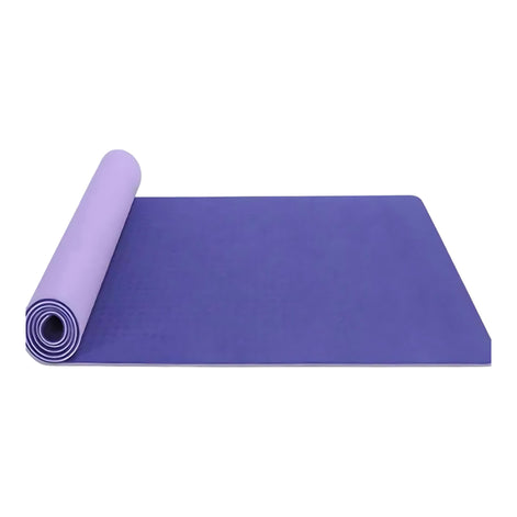 Thick Non-Slip Yoga Mat – Extra Cushion & Stability for Yoga, Pilates & Fitness by Wave & Hang