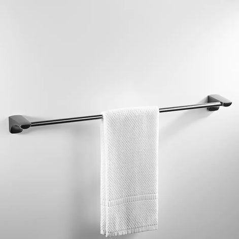 Premium 304 Stainless Steel Towel Rack Set for Bathroom, Kitchen, and Home Organization – Rustproof Wall Mounted Holder with Modern Minimalist Design