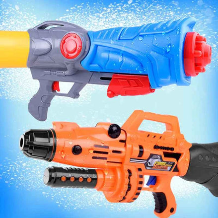 High-Pressure Beach Water Gun – 300ML Long-Range Soaker Blaster for Pool, Beach & Backyard Battles