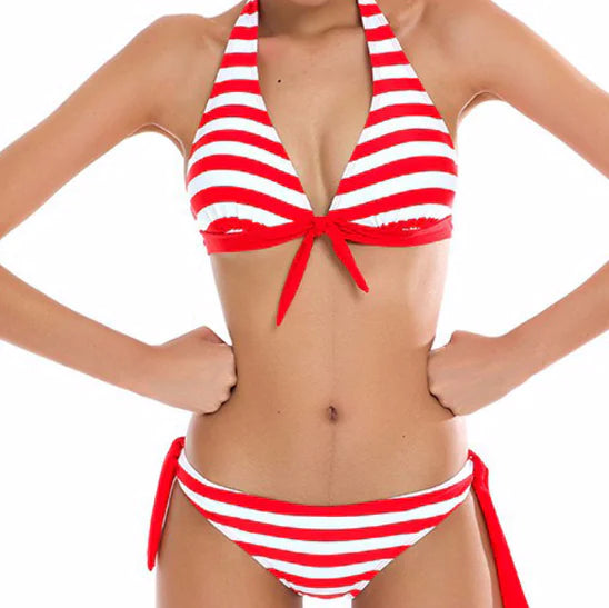 Sexy Two-Piece Bikini Set – Push-Up Swimwear for Beach & Pool
