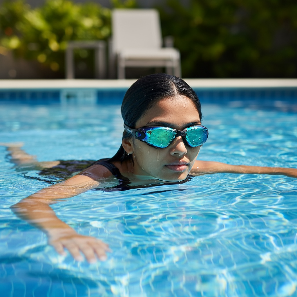 Aouloves Swim Goggles: Anti-Fog, No Leak, Clear Vision for All by Wave & Hang