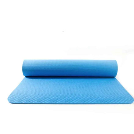 Thick Non-Slip Yoga Mat – Extra Cushion & Stability for Yoga, Pilates & Fitness