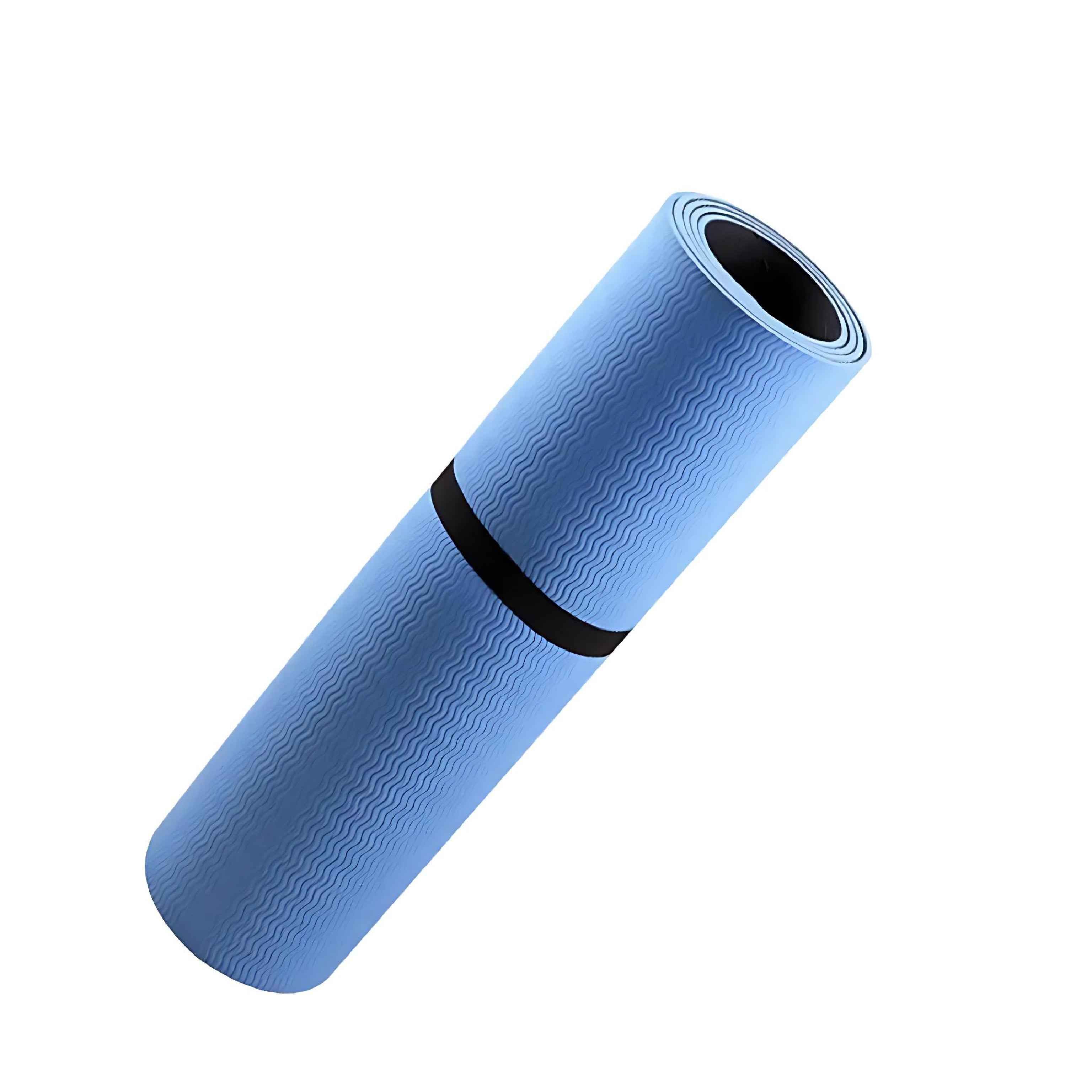 Conductive Grounding Yoga Mat – Non-Slip PU with Grounding Wire for Wellness