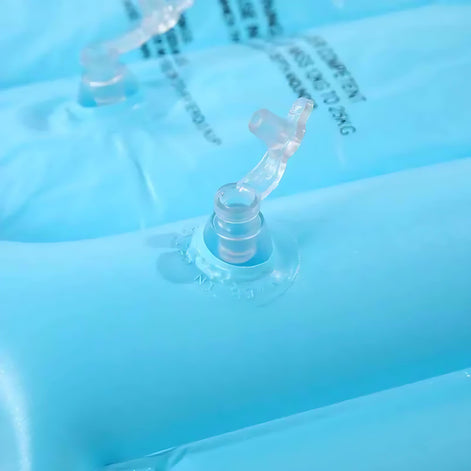 Kids Inflatable Life Jacket - Safe & Fun Swim Vest by AquaGuard by Wave & Hang