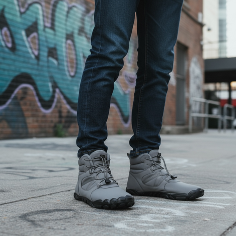 Waterproof Mountaineering FiveFingers Shoes With Warm Non Slip Traction For Wet Terrain by Wave & Hang