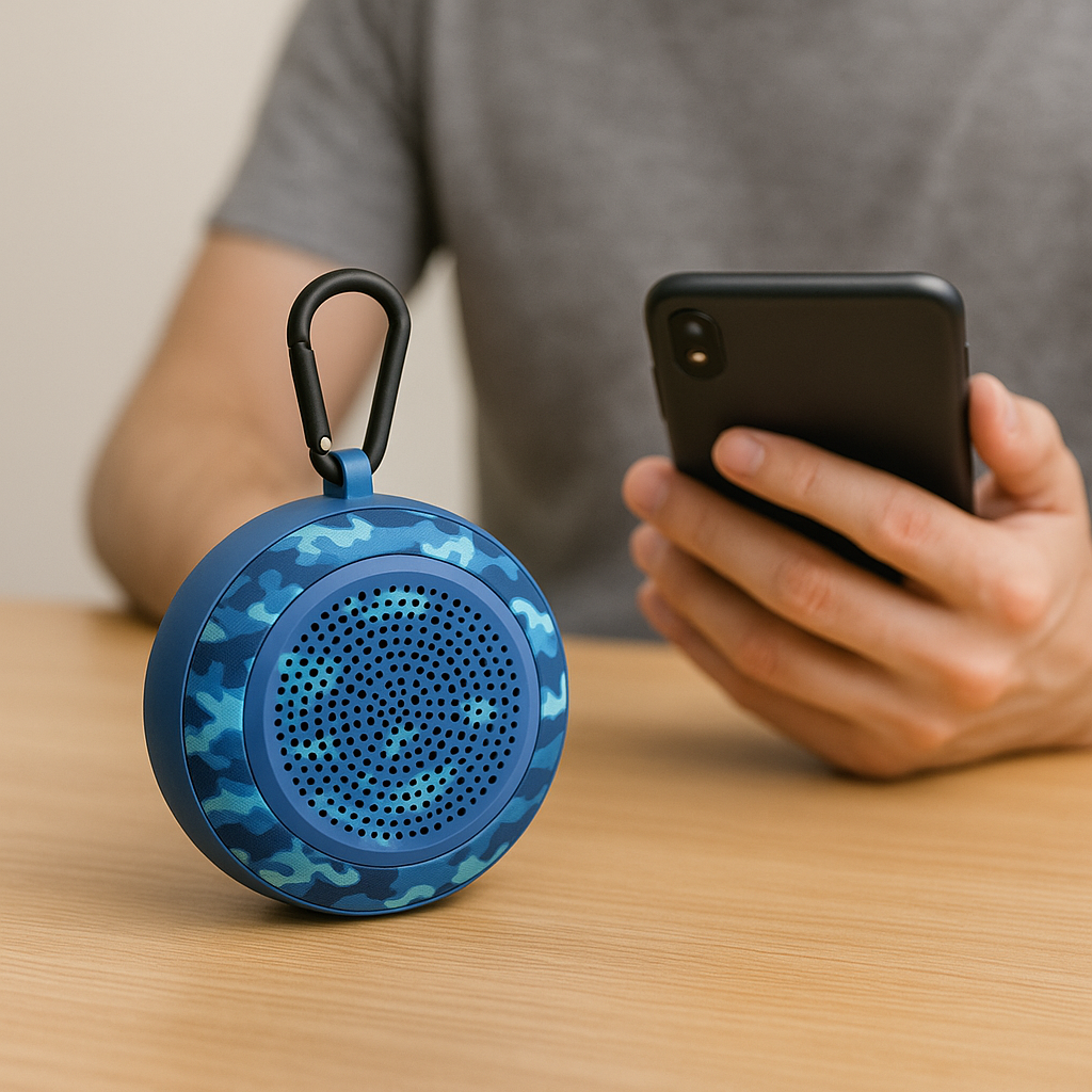 Waterproof Bluetooth Speaker | IPX7 Floating Portable, 10h Playtime