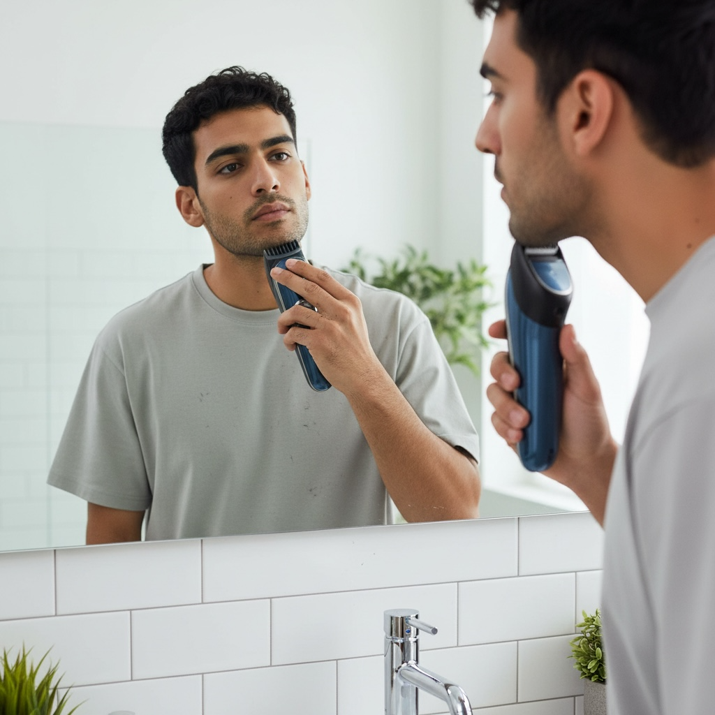 Rechargeable Hair Trimmer - Precision Grooming for All!