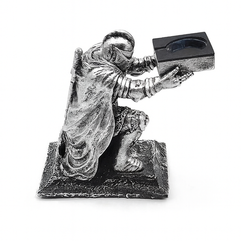 Knight Watch Holder Dock – Smartwatch Charging Stand & Display for Apple Watch by Wave & Hang