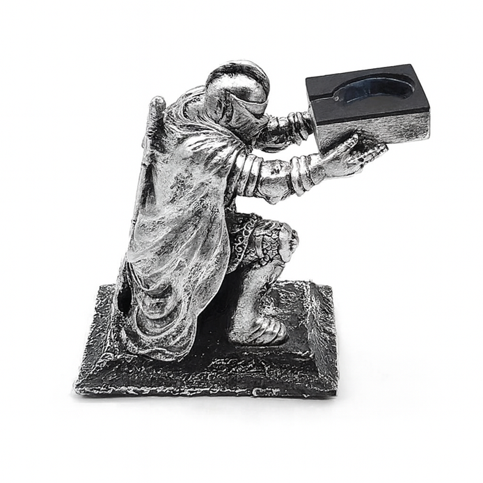 Knight Watch Holder Dock – Smartwatch Charging Stand & Display for Apple Watch by Wave & Hang