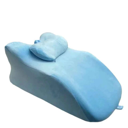 Stomach Sleeper Pillow by [Brand Name] - Gentle Support for Comfort