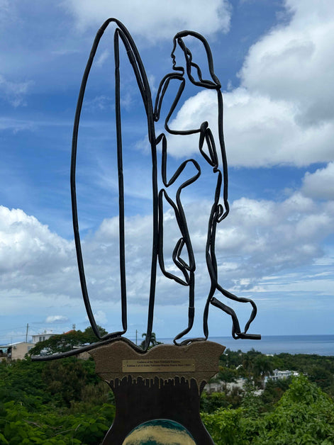 Goddess of the Tides: Tideborn Empress – Limited Edition One Line Resin & Wood Sculpture (1 of 12) – Collectible Investment Art