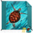 Blue Big Sea Turtle / 420D Polyester