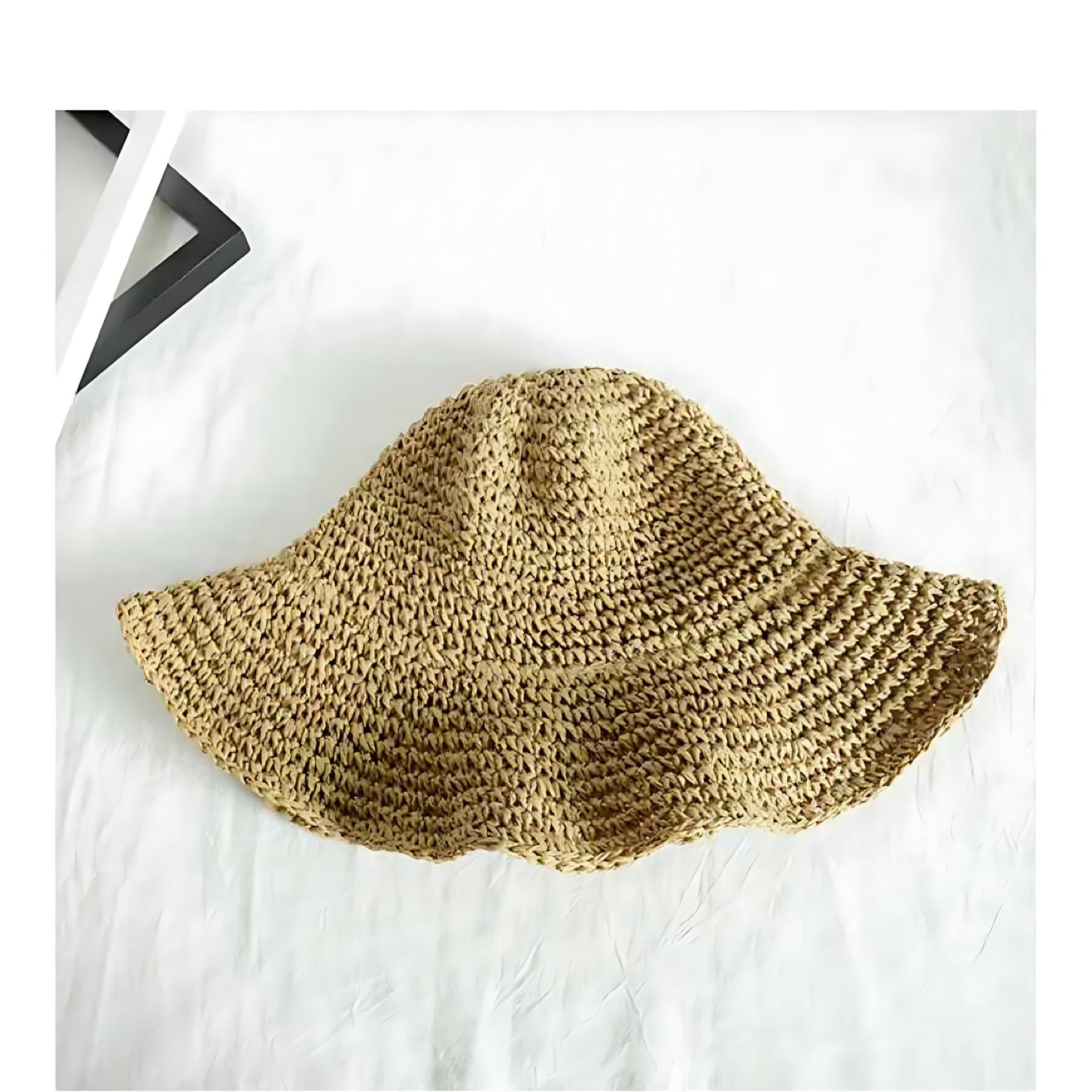 Versatile Foldable Straw Sun Hat | UV Protection for Women by Wave & Hang