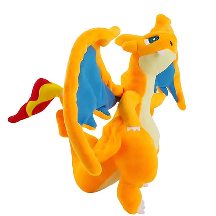 Pokémon Charizard Plush 25cm – Soft Stuffed Toy, XY Doll, Collectible Gift for Kids & Fans by Wave & Hang