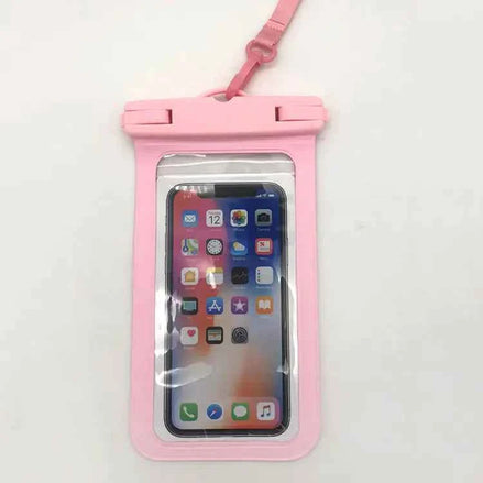 Waterproof Phone Pouch – Universal Mobile Case for Swimming, Diving & Outdoor Sports